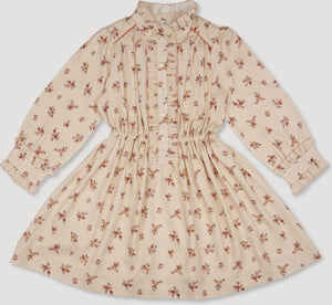 Early Sunday Dawn Dress in Cream Ditsy Bouquet