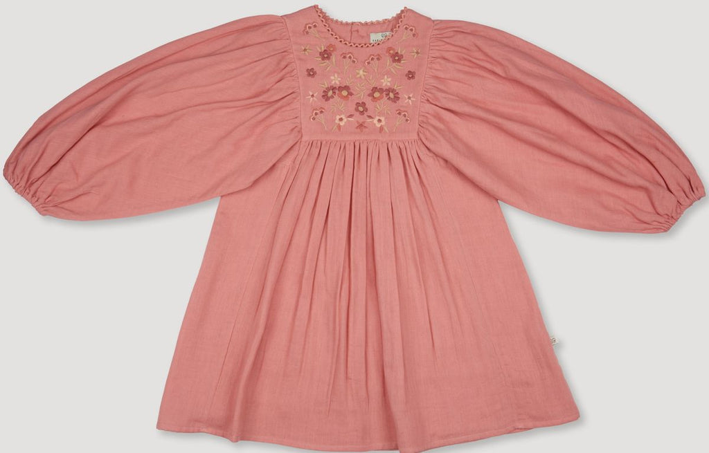 Early Sunday Belle Dress in Rose