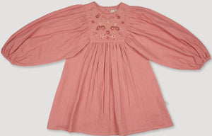 Early Sunday Belle Dress in Rose