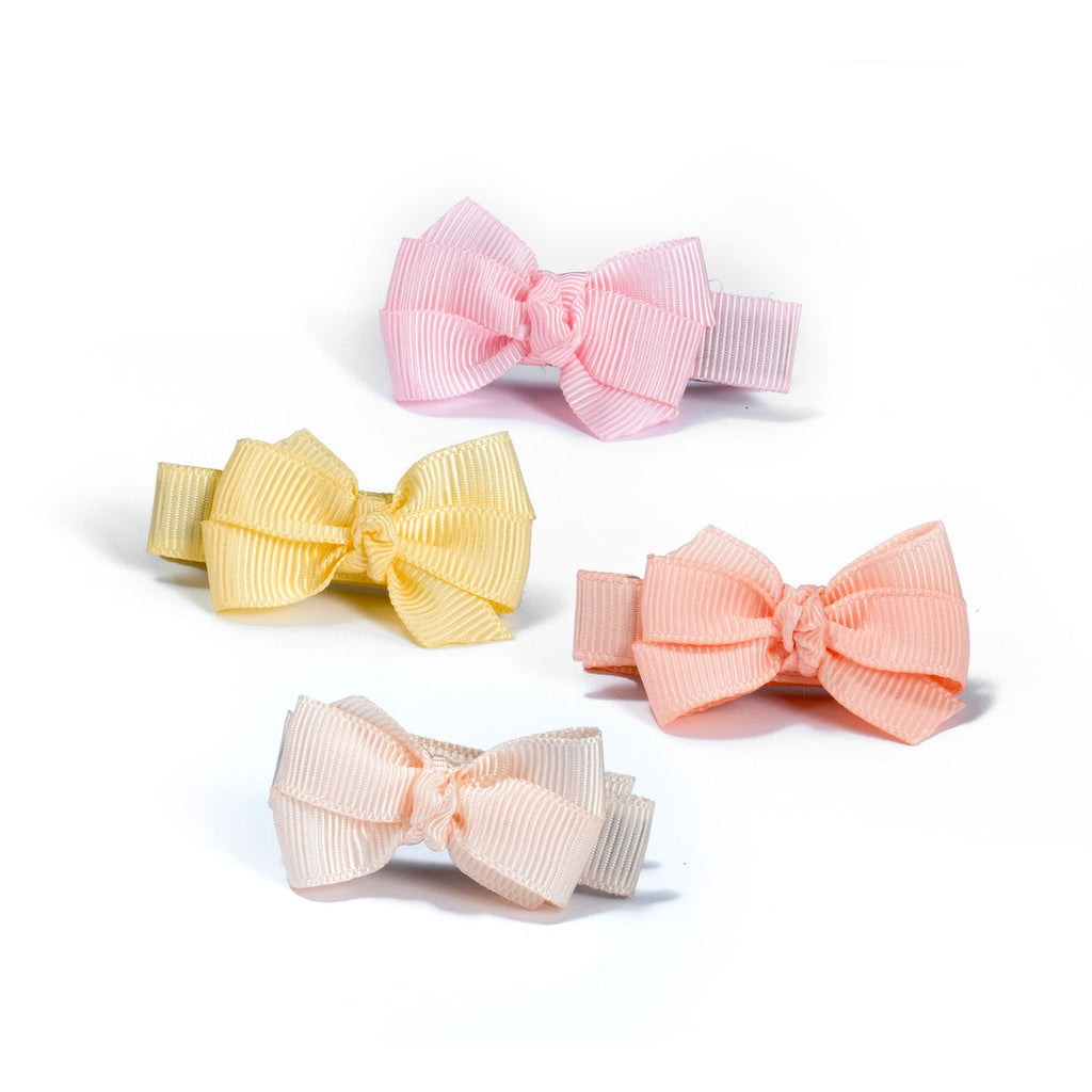 Lilies & Roses Baby Bows Hairclips-Multiple Colors!