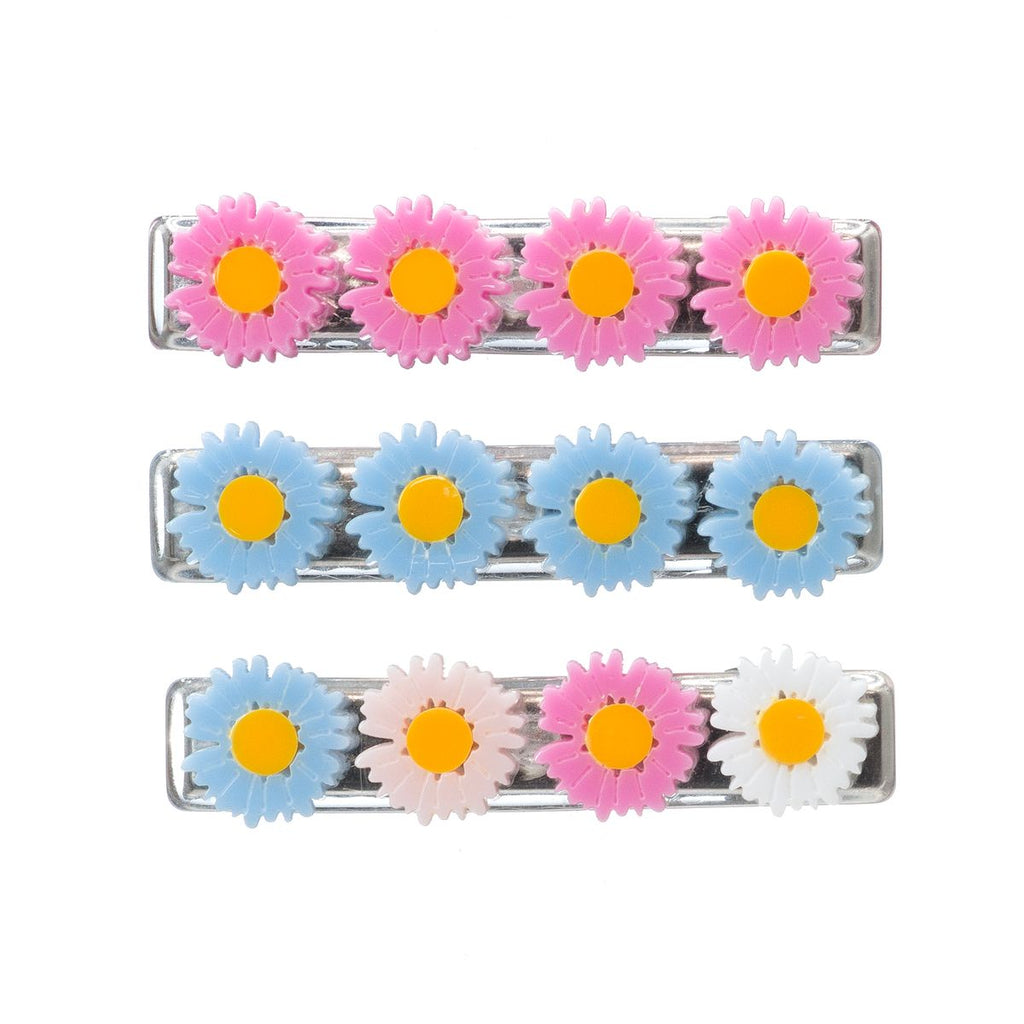 Lilies & Roses Daisy Hair Clips-Multiple Colors!
