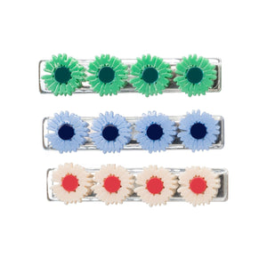 Lilies & Roses Daisy Hair Clips-Multiple Colors!