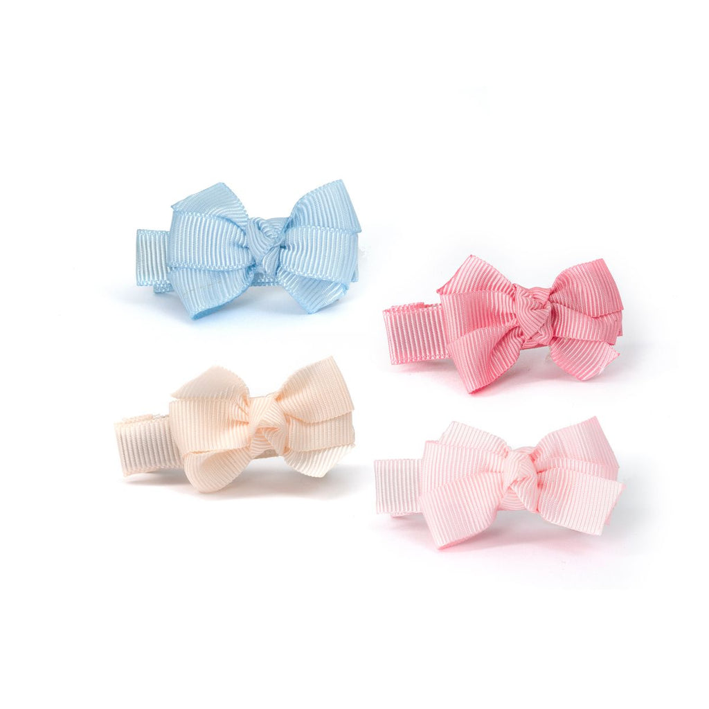 Lilies & Roses Baby Bows Hairclips-Multiple Colors!