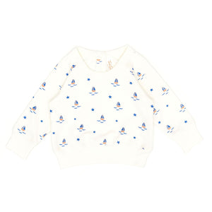 Tun Tun Aspen Pullover in Natural Boats