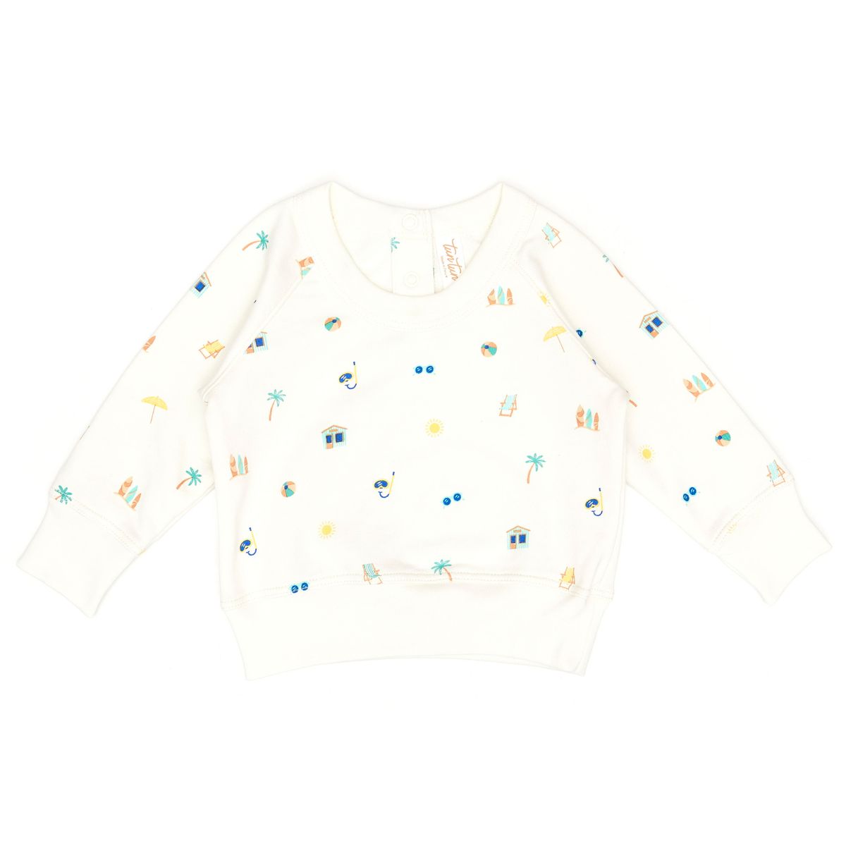 Tun Tun Aspen Pullover in Natural Summer