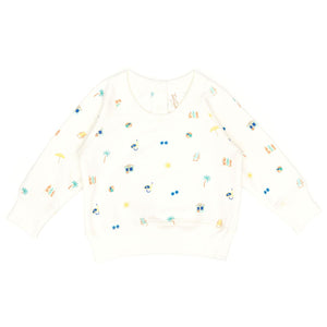 Tun Tun Aspen Pullover in Natural Summer