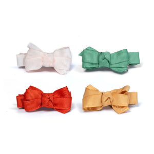 Lilies & Roses Baby Bows Hairclips-Multiple Colors!