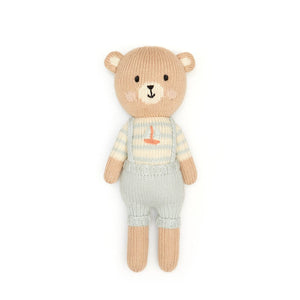 Tun Tun Arthur Bear with Sailboat Sweater