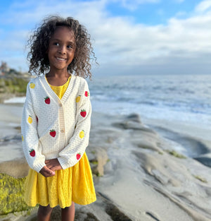 Vignette Sophie Cardigan in Fruit