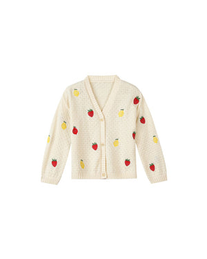 Vignette Sophie Cardigan in Fruit