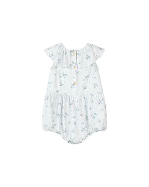 Vignette Taylor Bubble in Blue Ditsy Floral