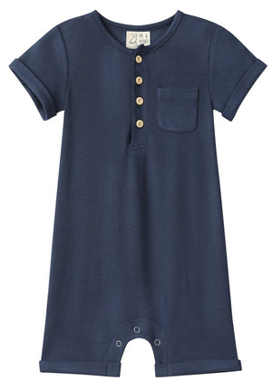 Me & Henry Camborne Romper in Navy