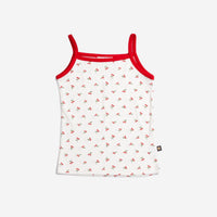 Petite Hailey Amelia Cherry Tank Top