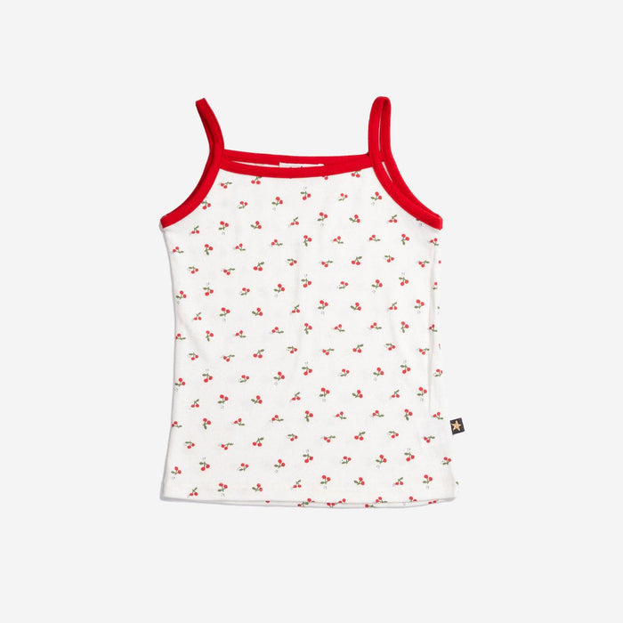 Petite Hailey Amelia Cherry Tank Top