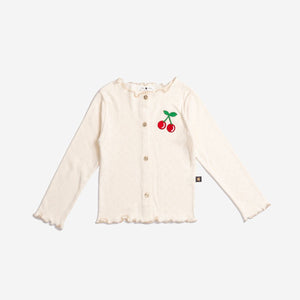Petite Hailey Ava Cherry Cardigan