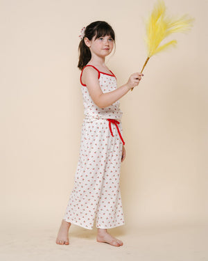 Petite Hailey Amelia Cherry Tank Top