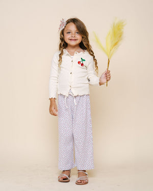 Petite Hailey Ava Cherry Cardigan