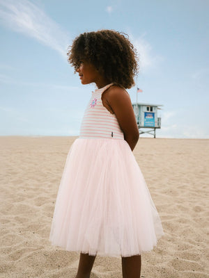 Petite Hailey Daisy Tutu Dress