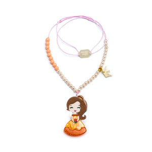 Lilies & Roses Princess Cute Doll Necklace-Multiple Colors!