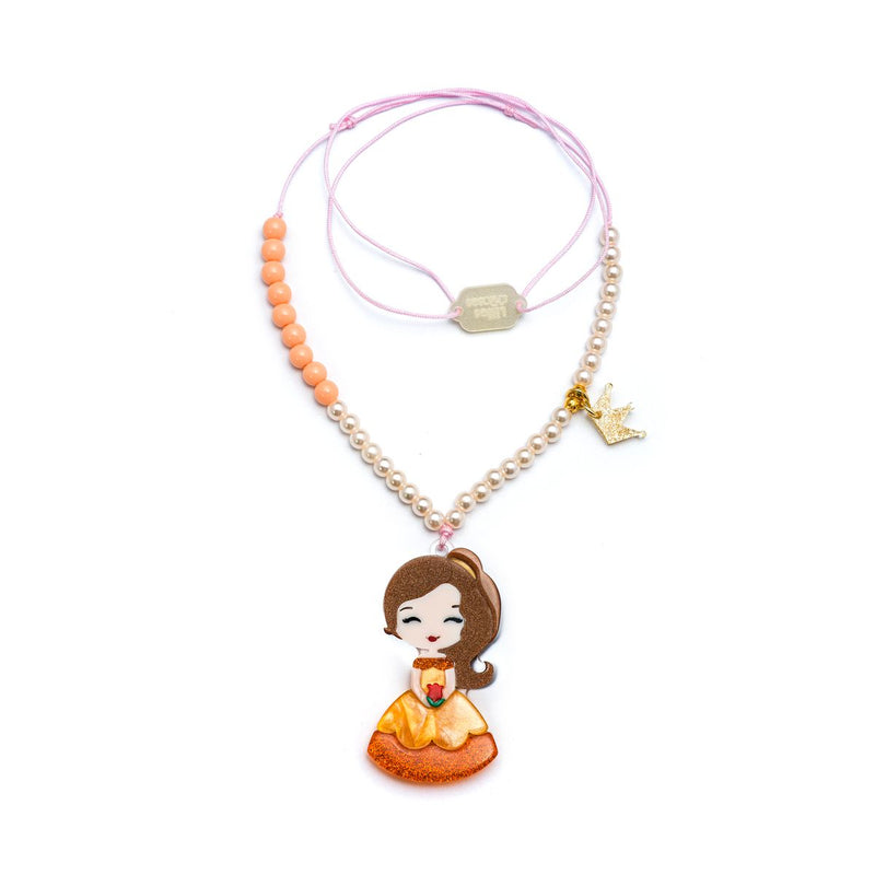 Lilies & Roses Princess Cute Doll Necklace-Multiple Colors!