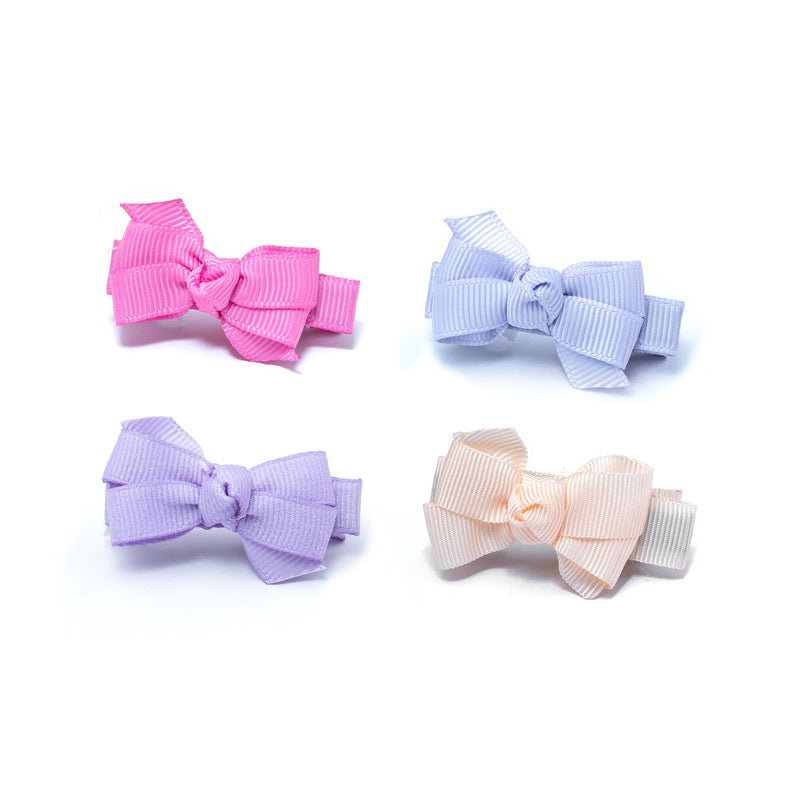 Lilies & Roses Baby Bows Hairclips-Multiple Colors!