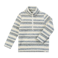 Me & Henry Macchu Sherpa in Gray Stripe