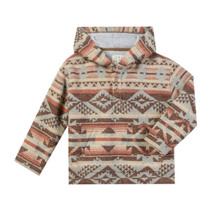 Me & Henry Rancho Jacket in Beige Multi