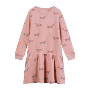 Vignette Lara Dress in Puppy Love