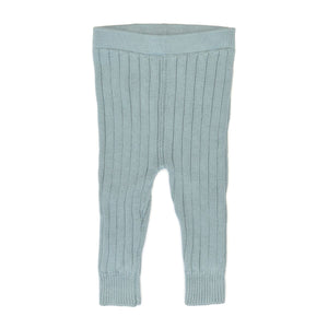 Tun Tun Knit Leggings in Gray Mist