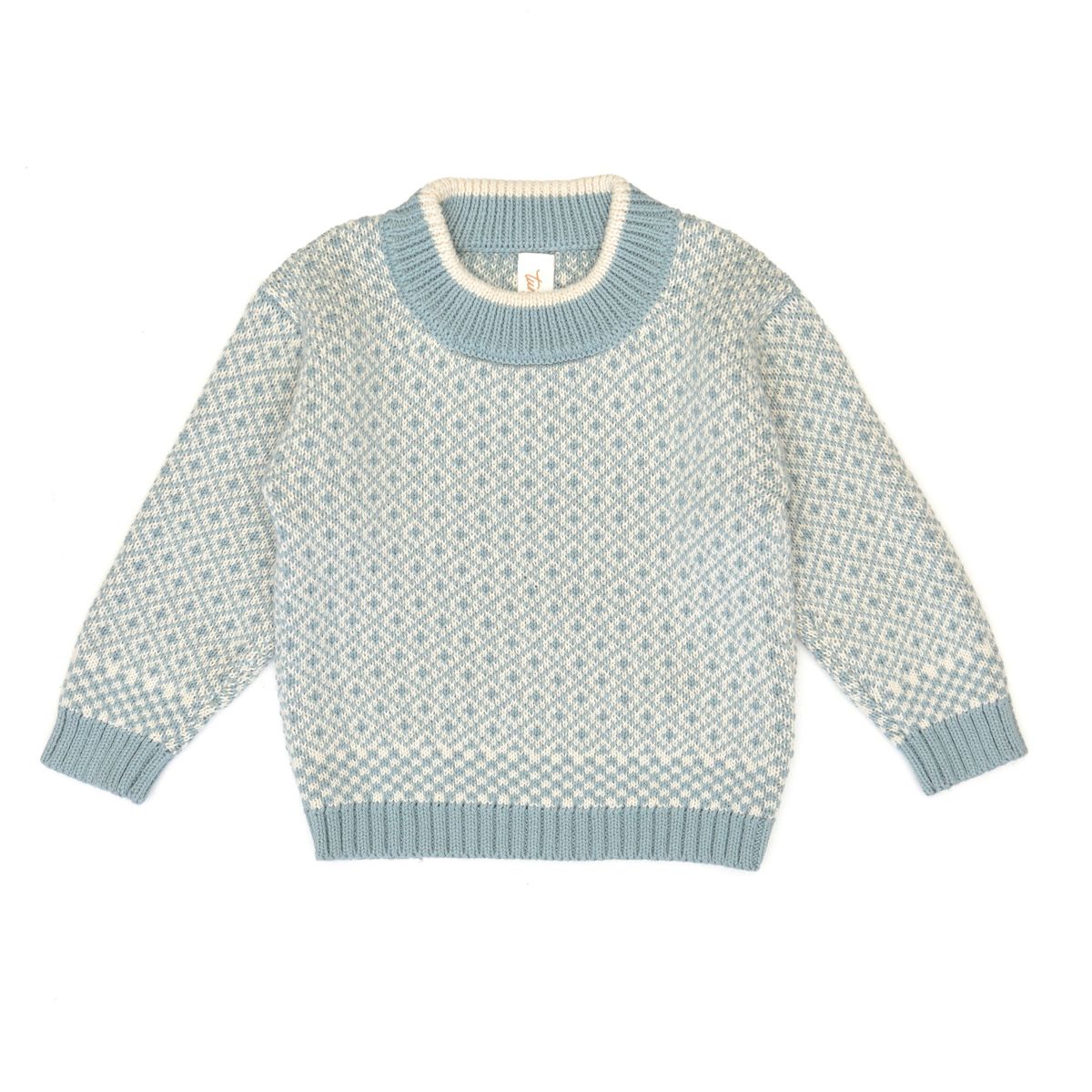 Tun Tun Jhon Sweater in Gray Mist