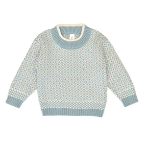 Tun Tun Jhon Sweater in Gray Mist