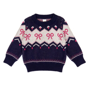 Tun Tun Sweater in Bows