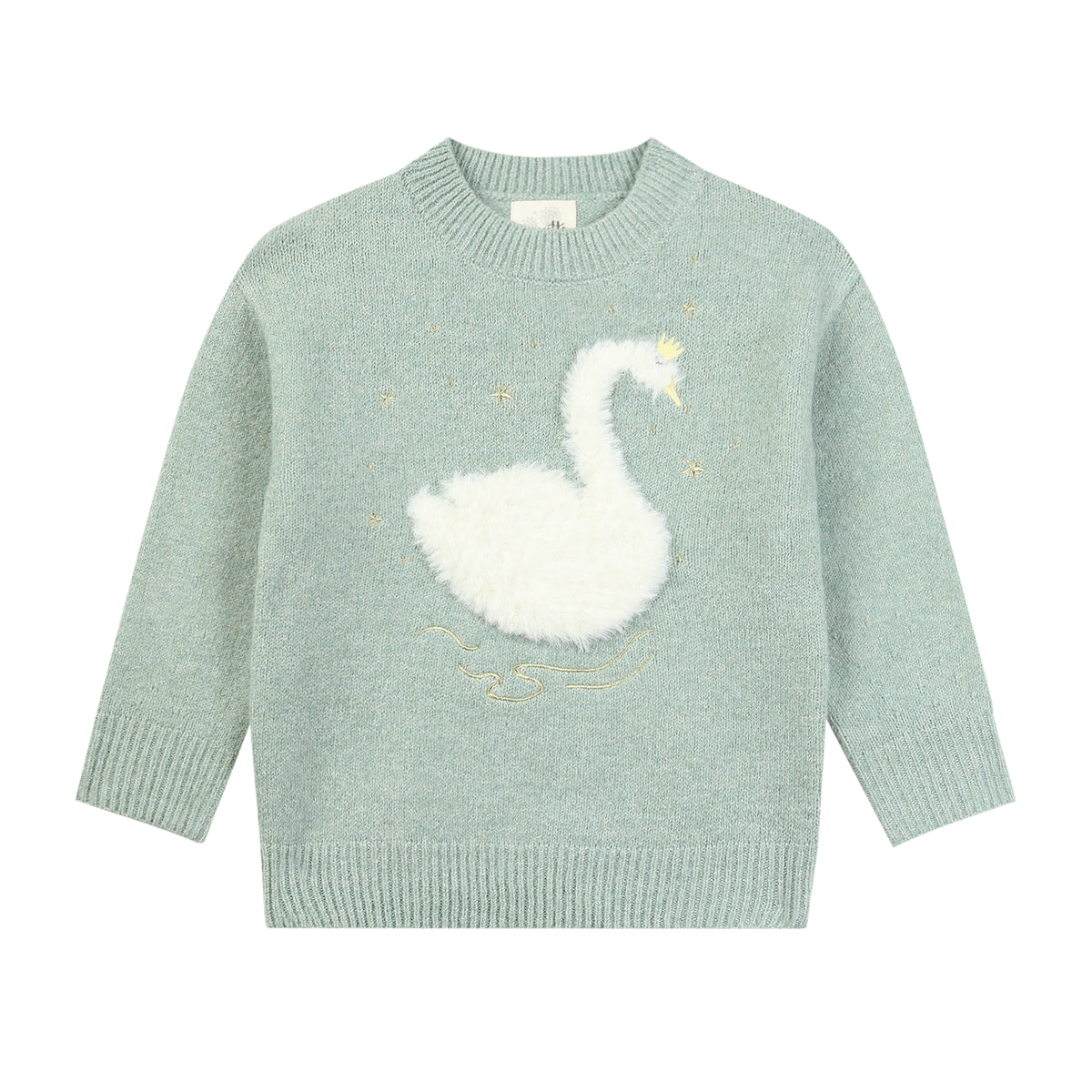 Vignette Nova Sweater in Swan