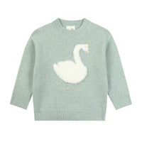 Vignette Nova Sweater in Swan