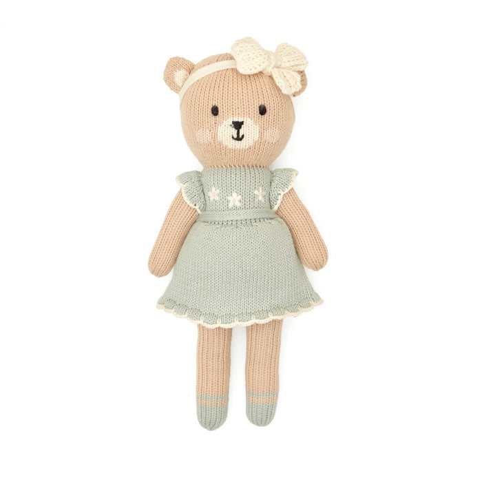 Tun Tun Emma the Bear with Party Dress