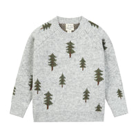 Me & Henry Woody Sweater in Forest