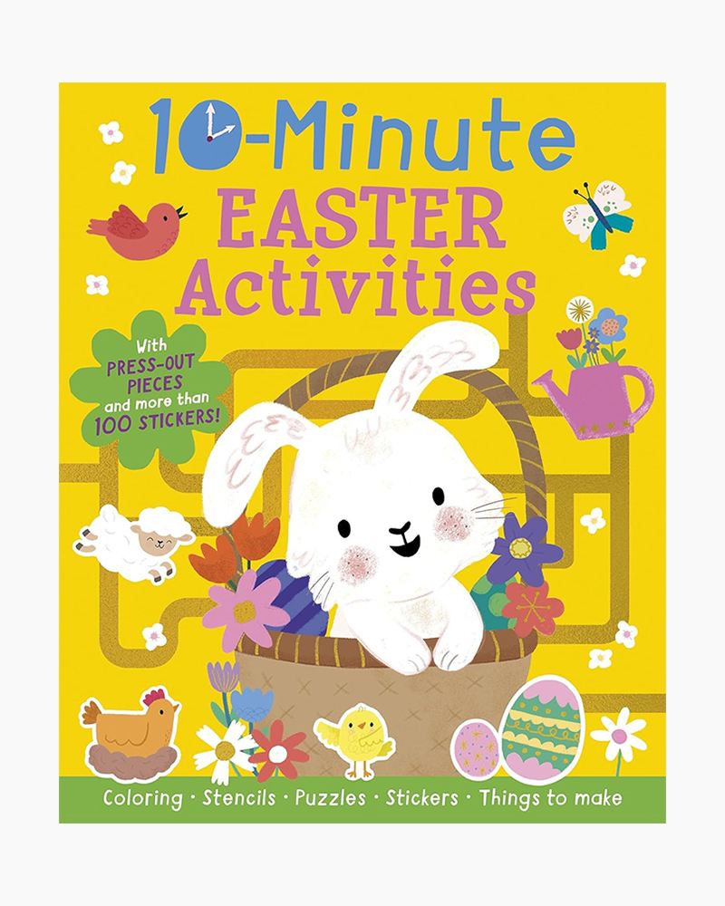 10 Minute Easter Activities Book