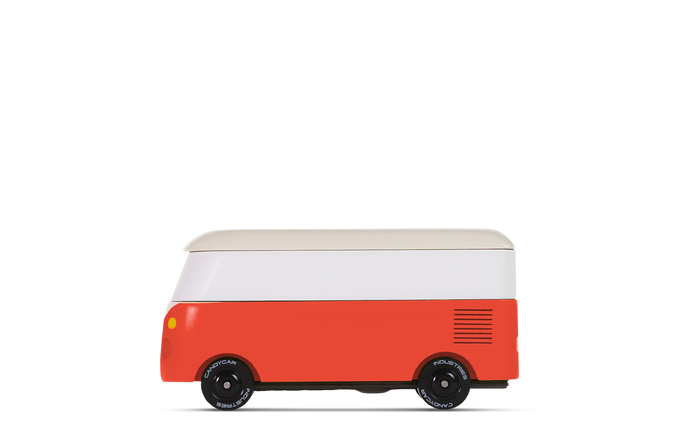 Candylab Toys VW Mini Cinnamon Red