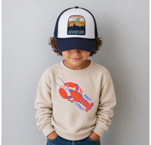 Spruce Seed East Coast Lobster Sweatshirt