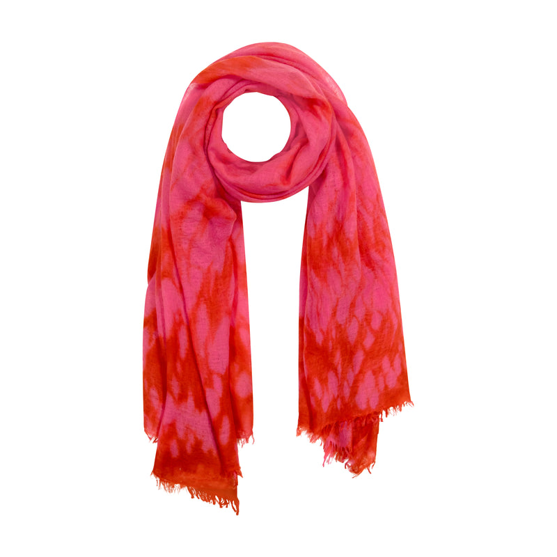 Mer St Barth 100% Cashmere Felted Dip Dye Shawl-Multiple Colors