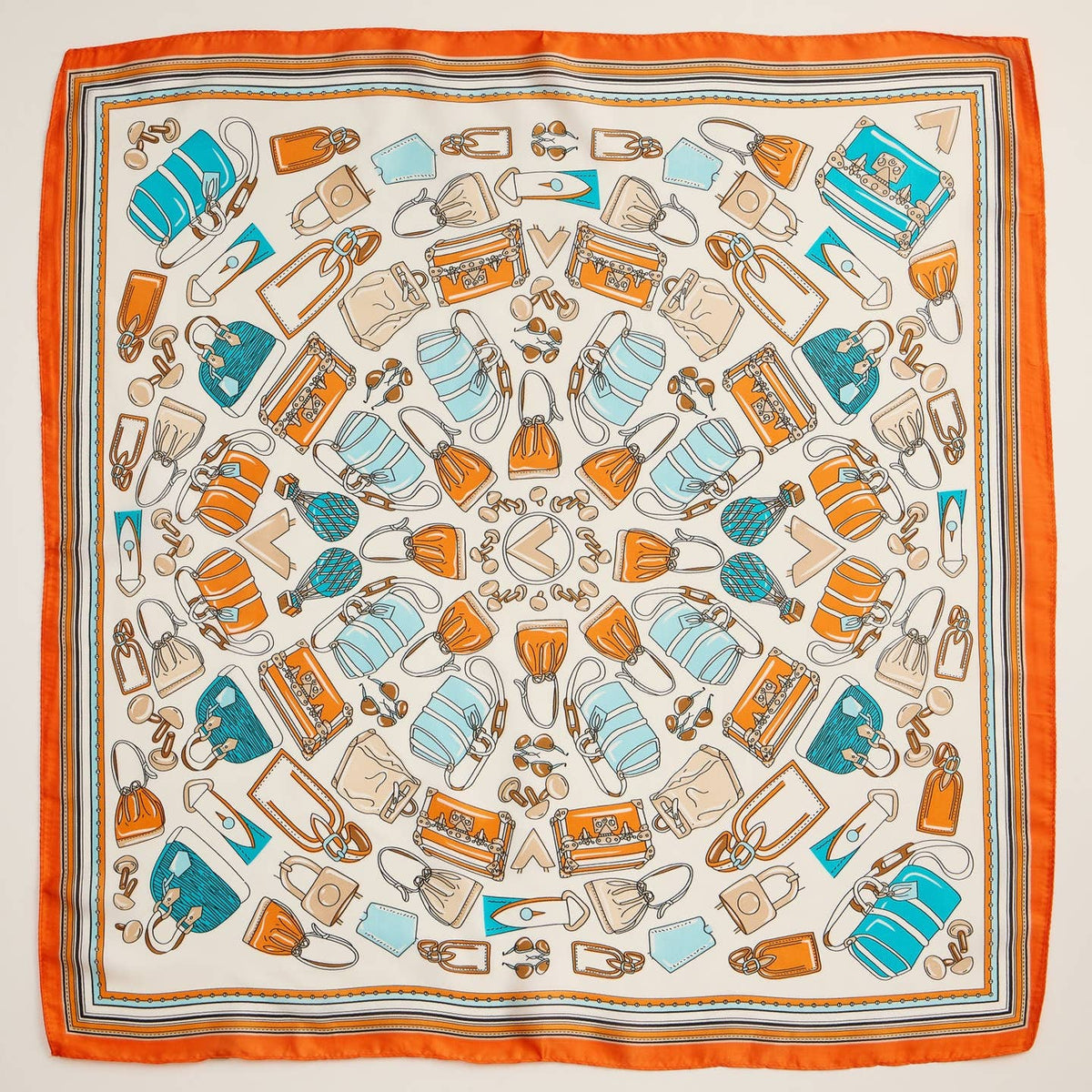 Frem NYC Fashion-Inspired Satin Scarf - Multiple Colors!