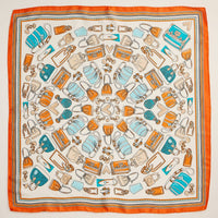 Frem NYC Fashion-Inspired Satin Scarf - Multiple Colors!