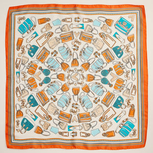 Frem NYC Satin Scarf in Fashion-Inspired