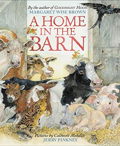 A Home In The Barn Book By Margaret Wise Brown