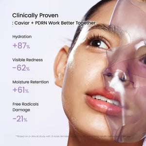 Best Beauty Group - BIODANCE Rejuvenating Caviar PDRN Real Deep Sheet Mask
