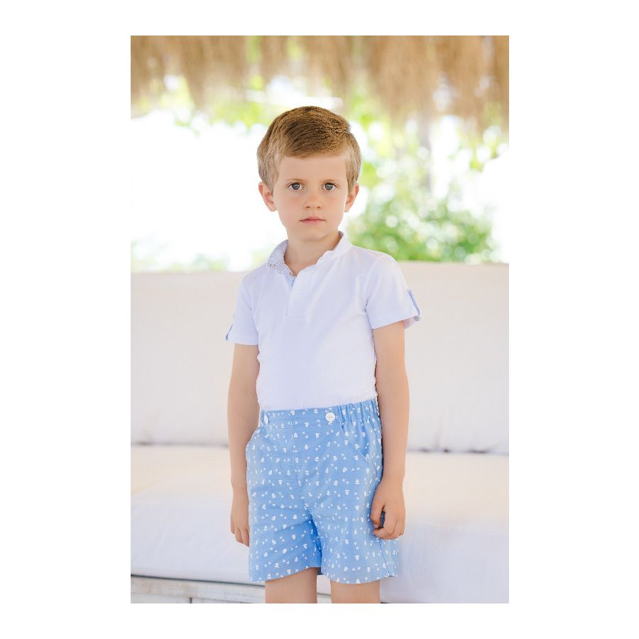 Sal & Pimenta Shorts in Blue Sea