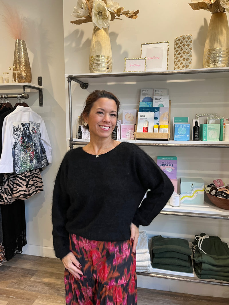 Colorush Brushed Nala Sexy Back Sweater - Multiple Colors!