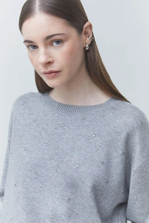 Suncoo Payeti Sweater in Grey