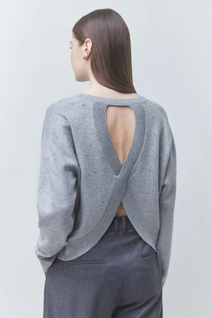 Suncoo Payeti Sweater in Grey