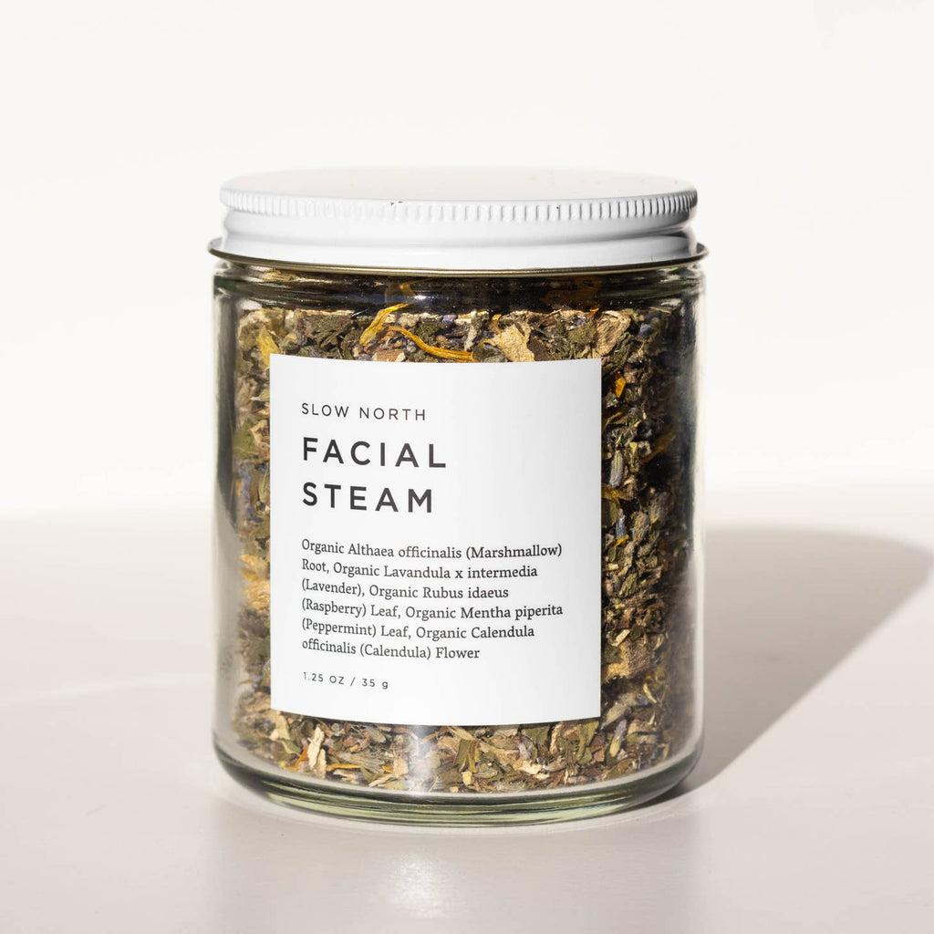 Slow North Herbal Facial Steam